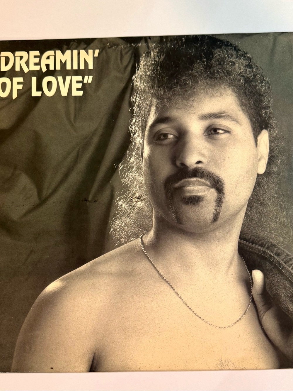 STEVIE B DREAMIN' OF LOVE Vinyl LP Record LMR RECORDS Freestyle music